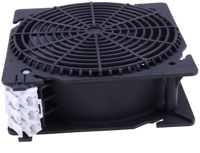 Alt view image 3 of 5 - WQSING DV4650-470 Axial Cooling Fan Compatible with Ebmpapst 230VAC 120/110mA Cabinet Fan 120 * 120 * 38MM 50-60HZ