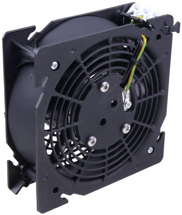 Alt view image 5 of 5 - WQSING DV4650-470 Axial Cooling Fan Compatible with Ebmpapst 230VAC 120/110mA Cabinet Fan 120 * 120 * 38MM 50-60HZ