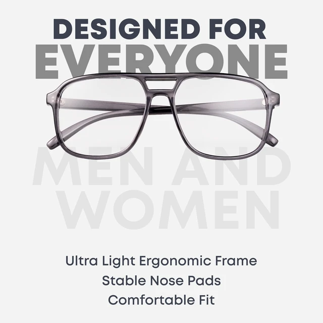 Alt view image 4 of 5 - Prospek SHADOW Blue Light Blocking Computer Glasses for Men & Women