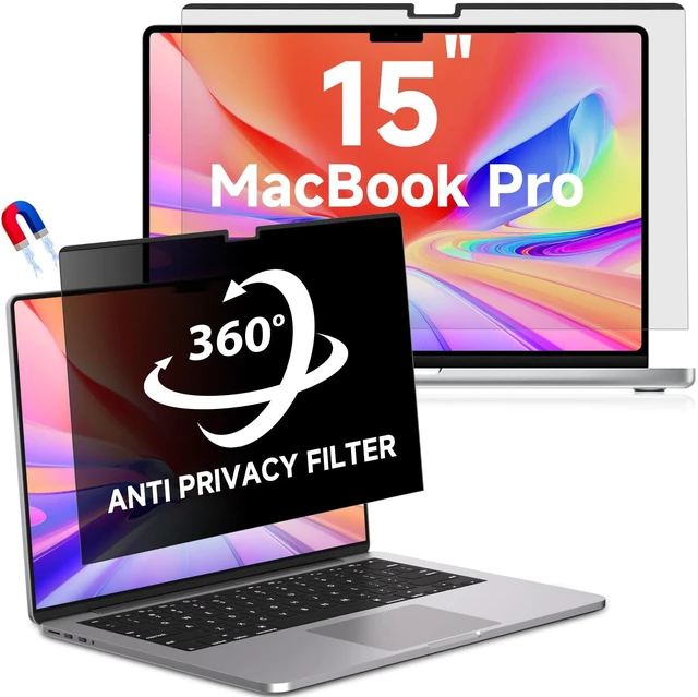 Main image of LUSA DESIGN Magnetic MacBook Air 15 Inch Privacy Screen