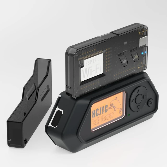 Alt view image 5 of 5 - 4-in-1 Protective Case Set, Protection Kit Accessories for Flipper Zero (Black)