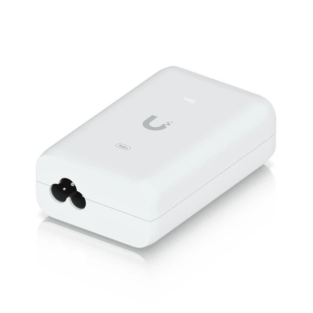 Alt view image 3 of 5 - Ubiquiti Networks 2.5GbE 30W PoE+ Adapter