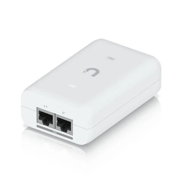 Alt view image 4 of 5 - Ubiquiti Networks 2.5GbE 30W PoE+ Adapter