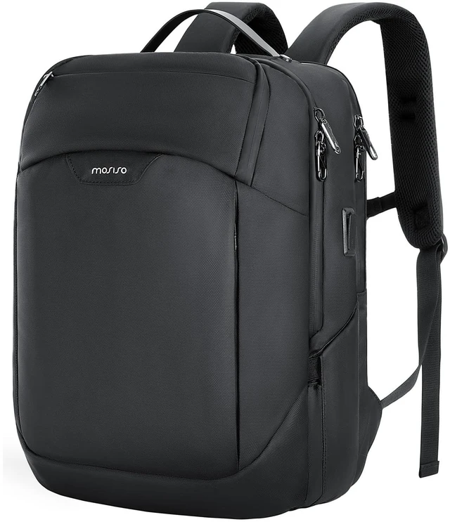 Main image of MOSISO 15.6-16 inch Waterproof Laptop Backpack, Business Commute Backpack