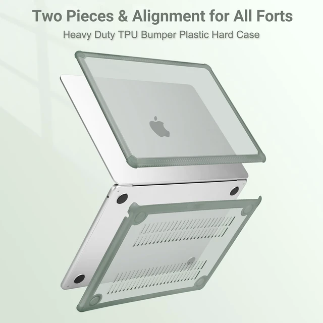 Alt view image 5 of 5 - MOSISO Compatible with MacBook Air 15 inch Case M5 2026 M4 M3 M2 2025-2023