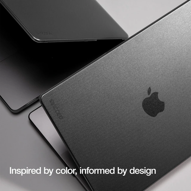 Alt view image 4 of 5 - Incase Dots Hardshell with Makrolon - MacBook Pro 16 inch Case - M5 2026, 2025, 2024, 2023-2021, M4, M3, M2, M1 - MacBook Case, Laptop Cover, Protective Hard Shell, Scratch Resistant - Black