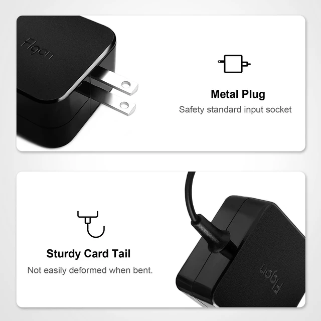 Alt view image 5 of 5 - 19V 65W Charger Power Supply Compatible with ACEMAGIC AM06 AX16 Pro KAIGERR AX16Pro AOC MX16 AM06 AOOSTAR MN57 (Not 20V)