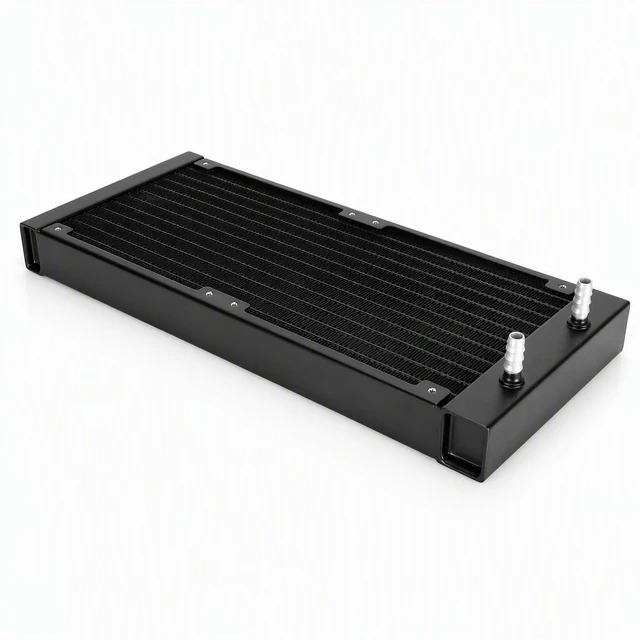 Main image of 280 mm Water Cooling, 12 Pipe Aluminum Heat Exchanger, Easy Installation