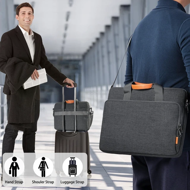 Alt view image 2 of 5 - bagasin 15 15.6 16 inch Laptop Bag Carrying Case