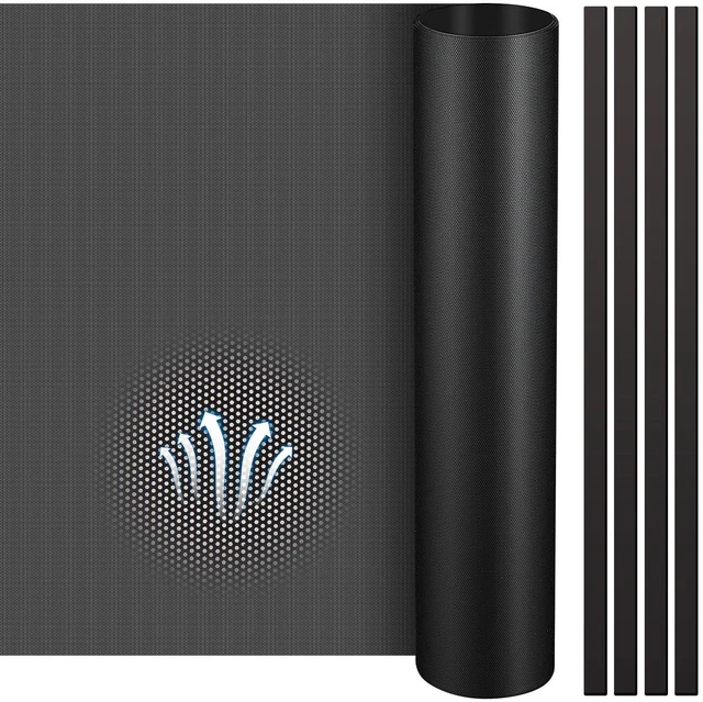 Main image of Woanger 4 Pcs 1000x300mm DIY PC Case Dust Mesh Filter