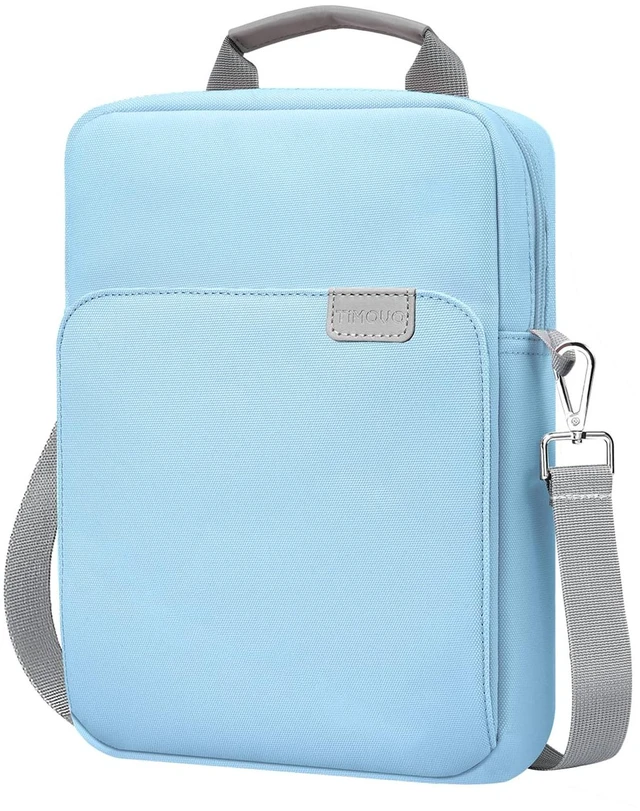 Main image of TiMOVO 9-11" Tablet Sleeve Bag Carrying Case with Strap, Light Blue