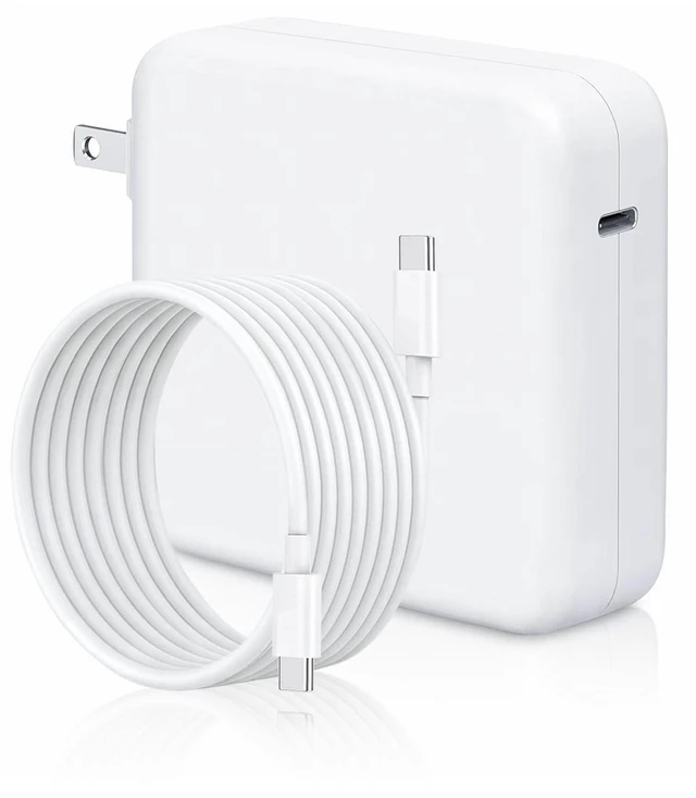 Main image of Mac Book Pro Charger - 118W USB C Charger Fast Charger Compatible with MacBook Pro, MacBook Air, M1 M2 M3 M4 M5, iPad pro, Samsung Galaxy and All USB-C Devices, 6.6ft Cable