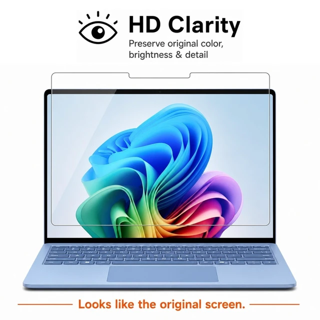 Alt view image 5 of 5 - Megoo ArmorShield Screen Protector for Surface Laptop 8/ Laptop 7 13.8"