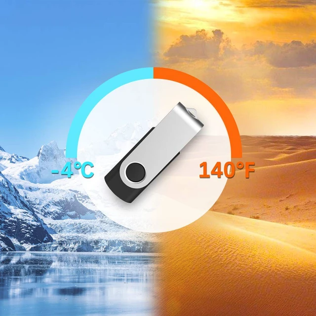 Alt view image 4 of 5 - KEXIN 100 Pack 1GB USB Flash Drive Bulk Pack Thumb Drive Bundle USB Drives Jump Drive USB Stick 1 GB Swivel Design Memory Stick Black