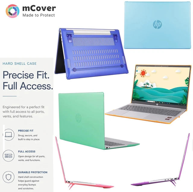 Alt view image 3 of 5 - mCover Case ONLY Compatible for 2024+ HP Pavilion 16-inch Laptop PC 16-AFxxxx / 16-AGxxxx Series Windows Notebook (NOT Fitting Any Other HP Models)- Green