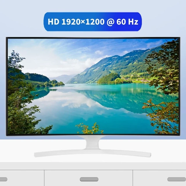 Alt view image 5 of 5 - DVI USB KVM Extender 100m(328ft) Over Single Cat5e/Cat6 Cable, 1920x1200@60Hz EDID, Extends Video Audio USB, RS-232 Signals, Point to Point, Zero Latency, Incl.Transmitter and Receiver (New Version)