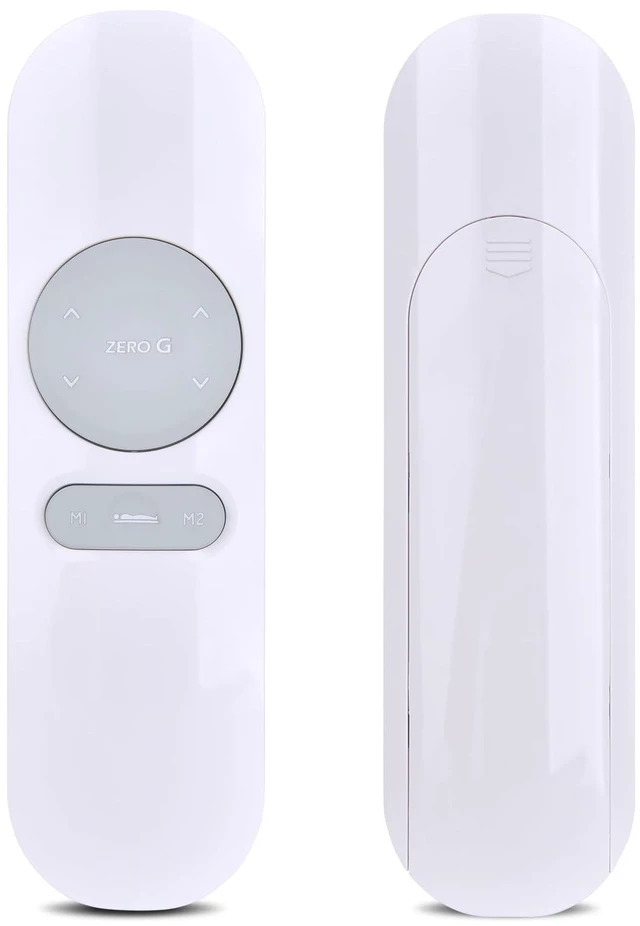 Main image of RETROSUN JLDK.32.02.18 RF366B Replacement Remote Control Compatible with MIO Zero-G Sleep Tight Bedding Adjustable Base