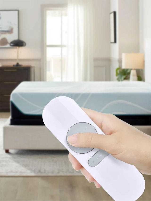 Alt view image 5 of 5 - RETROSUN JLDK.32.02.18 RF366B Replacement Remote Control Compatible with MIO Zero-G Sleep Tight Bedding Adjustable Base