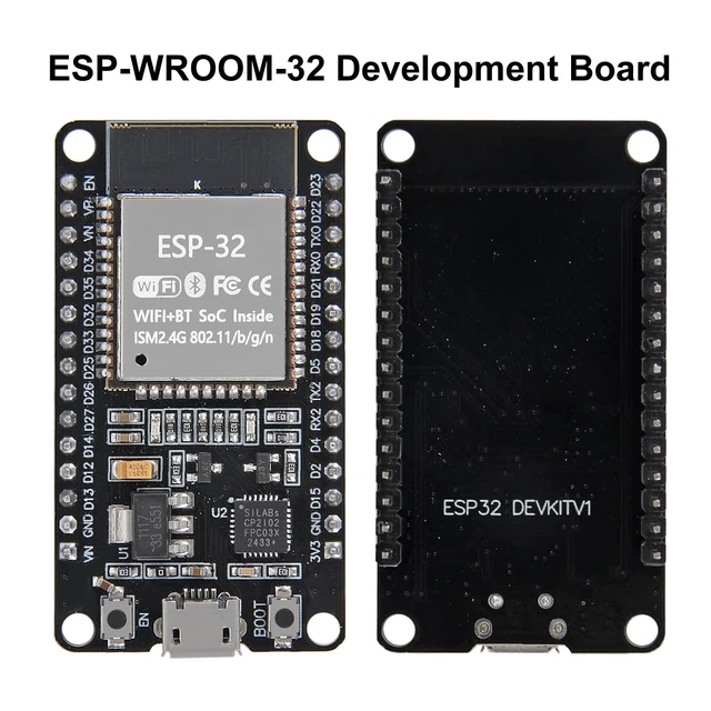 Alt view image 5 of 5 - 10pcs ESP32 ESP-32 CP2012 30 Pin WiFi+Bluetooth Dual Core ESP32-DevKitC-32 Development Board Module STA/AP/STA+AP