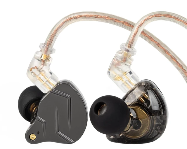 Main image of 2026 Latest KZ ZSN Pro USB C Wired Headphones Type-C in Ear Monitors, 1BA 1DD Hybrid Driver Gaming Earbuds USB C Wired Earphones, Deep Bass Sound IEM for Gaming Music Video (USBC with mic, Gray)