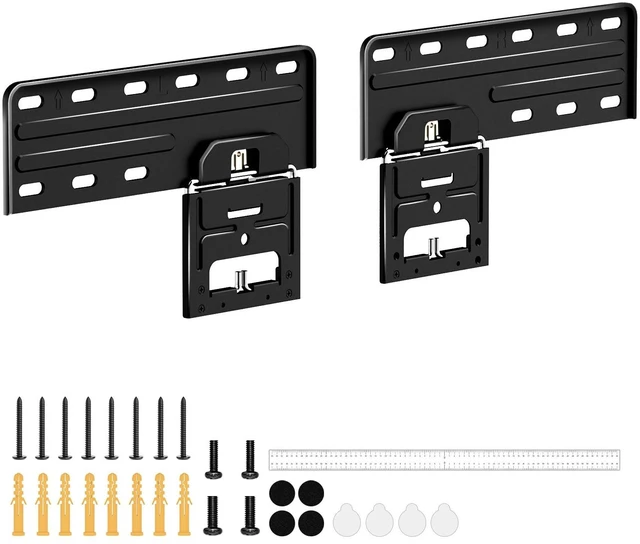 Main image of Ultra Slim TV Wall Mount for 42 to 100 Inch Flat, Slim and Frame LED TVs