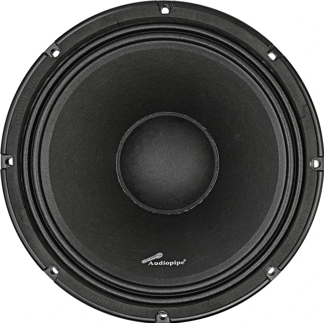 Alt view image 2 of 5 - Audiopipe 12" Low-Mid Frequency Loudspeaker (APLMB-12), Mid-Bass, High Performance, 1500 Watts, 3.3" TIL Voice Coil, Die-cast Aluminum Basket, 94dB, 8 Ohms