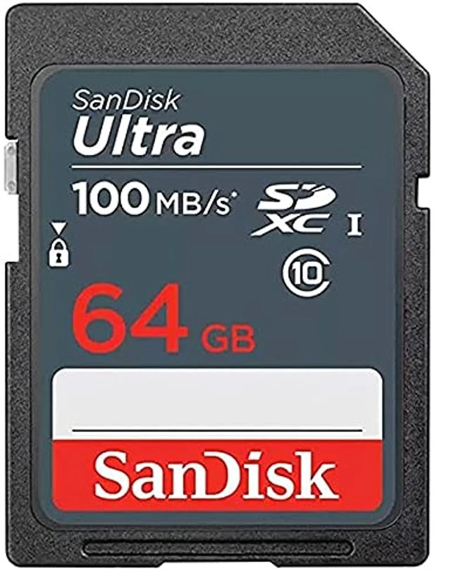 Alt view image 2 of 5 - SanDisk 64GB UHS-I Ultra Memory Card for Trail Cameras SDSDUNR-064G-GN3IN