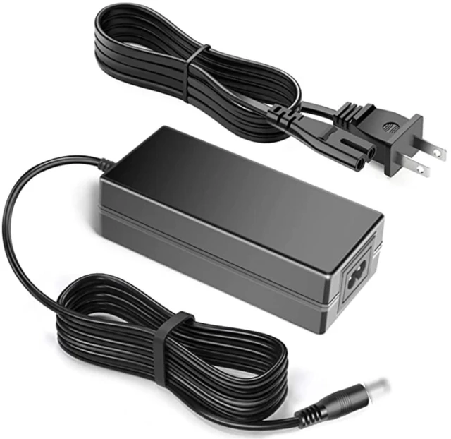 Main image of Kircuit AC/DC Adapter Compatible for Vankyo Leisure 3 Pro Leisure3 Pro Leisure3Pro 810089905581 Native 1080P Full HD LCD LED 5G WiFi Video Projector Power Supply Cord Cable PS Battery Charger PSU