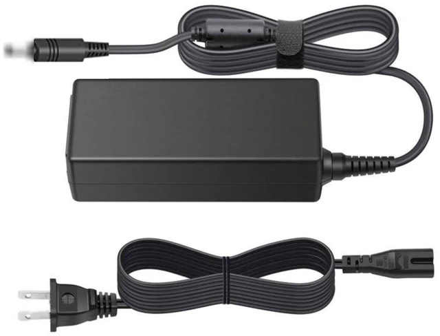 Alt view image 3 of 5 - Kircuit AC/DC Adapter Compatible for Vankyo Leisure 3 Pro Leisure3 Pro Leisure3Pro 810089905581 Native 1080P Full HD LCD LED 5G WiFi Video Projector Power Supply Cord Cable PS Battery Charger PSU