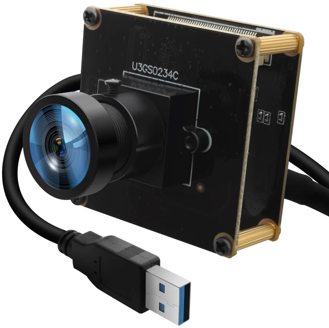 Main image of Hotpet Global Shutter USB Camera Module, 120fps 1200P, Golf Swing Caputre