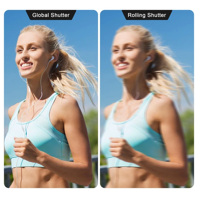 Alt view image 3 of 5 - Hotpet Global Shutter USB Camera Module, 120fps 1200P, Golf Swing Caputre