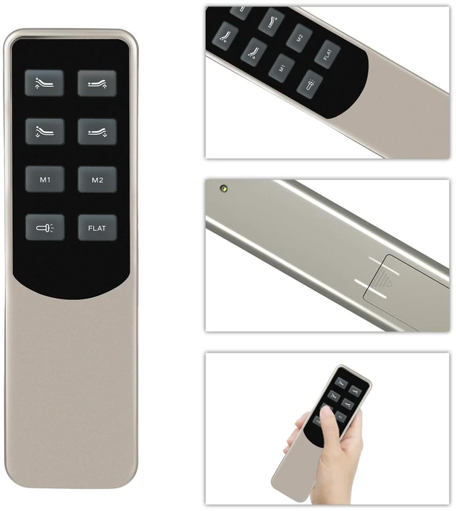 Alt view image 2 of 5 - SJUIF Replacement Remote Control for Mattress Firm 300 Enso Adjustable Bed