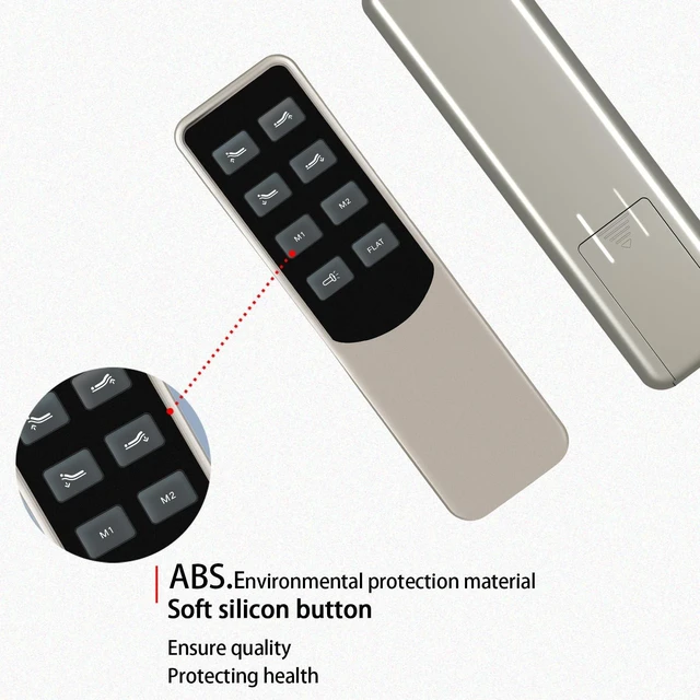 Alt view image 3 of 5 - SJUIF Replacement Remote Control for Mattress Firm 300 Enso Adjustable Bed