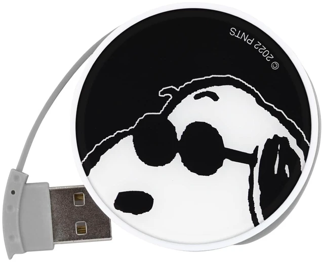 Main image of Gourmandise Peanuts Round USB Hub Joe Cool SNG-711B