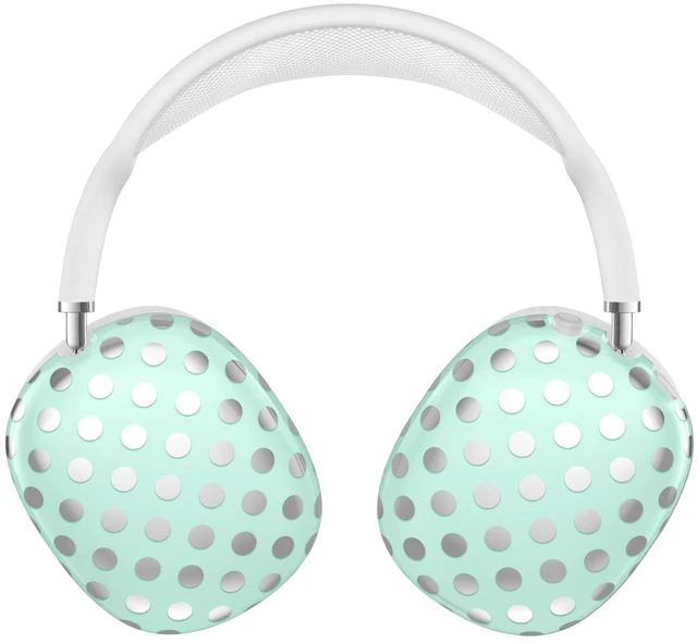 Main image of VELVET CAVIAR Case Cover for AirPods Max 2 & 1 - Cute Protective Headphone Accesssories (Mint Polka Dot)