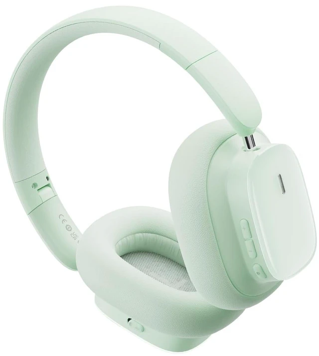 Main image of Baseus Active Noise Cancelling Headphones, 100H Playtime, LHDC Hi-Res Wireless Audio, Headphones Wireless Bluetooth, App Control, Comfortable Fit, Clear Calls, Bluetooth 5.3 (Bowie H1i,