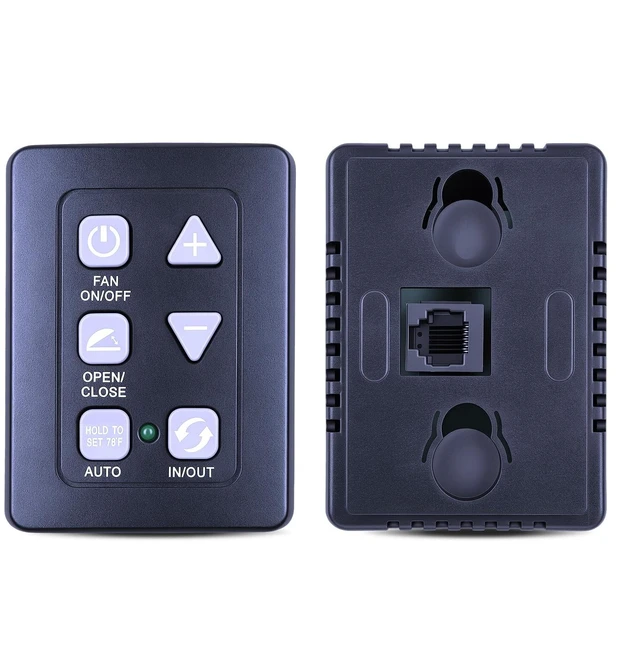 Alt view image 2 of 5 - Replace Remote Control for MaxxAir Vent Corporation 03601K 03651K 03600K