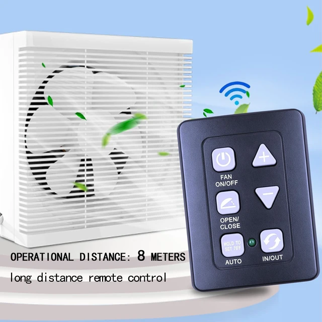 Alt view image 4 of 5 - Replace Remote Control for MaxxAir Vent Corporation 03601K 03651K 03600K