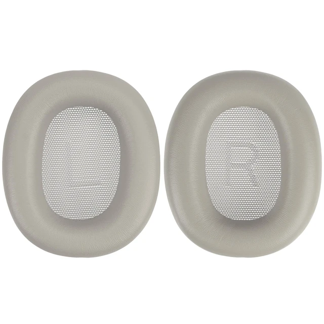 Alt view image 3 of 5 - Geekria Elite Sheepskin Replacement Ear Pads for Bang & Olufsen Beoplay H100 Headphones Ear Cushions, Repair Parts (Hourglass Sand)