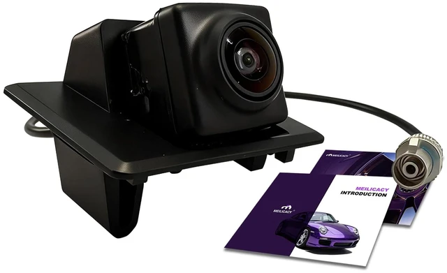 Main image of MEILICACY Rear View Back Up Camera for 2019 2020 2021 2022 2023 Chevrolet Malibu 85537838, 85123455, 85133159, 84762257 (Adopt Glass Lens, IP86 Water Resistance, Imported Chip)