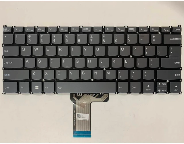 Alt view image 2 of 5 - Laptop Replacement US Layout Keyboard for Lenovo Yoga 7 14IRL8 ARP8 Yoga 7 2-in-1 14AHP9 14IML9 PH4SB-US V222320AS1-US SN21K12158