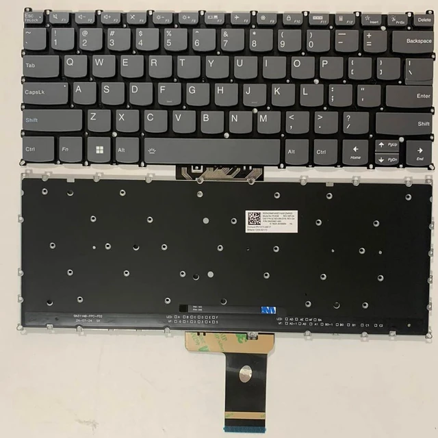 Main image of Laptop Replacement US Layout Keyboard for Lenovo Yoga 7 14IRL8 ARP8 Yoga 7 2-in-1 14AHP9 14IML9 PH4SB-US V222320AS1-US SN21K12158