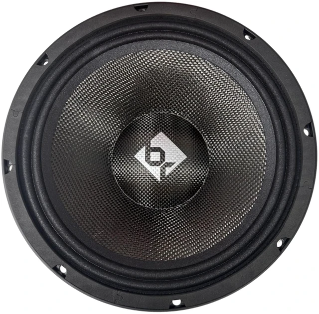 Main image of Bass Rockers10-Inch Water-Resistant Midbass Car Speaker 600W RMS/1200W Max, Carbon Fiber Cone, 2.5 Voice Coil, Die-Cast Aluminum Basket, 8Ohm High-Sensitivity 95dB Midrange/Midbass Loudspeaker