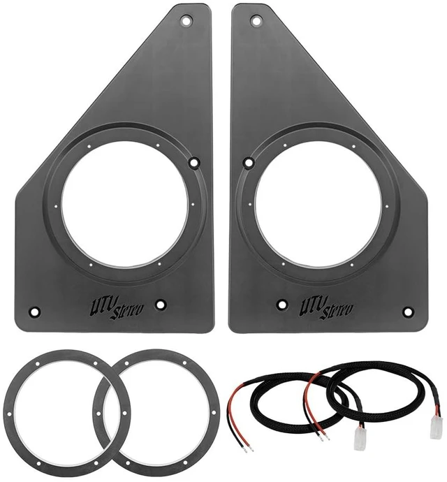 Main image of UTV Stereo 6.5" Rear Overhead Speaker Adapters for Polaris Ranger 1500