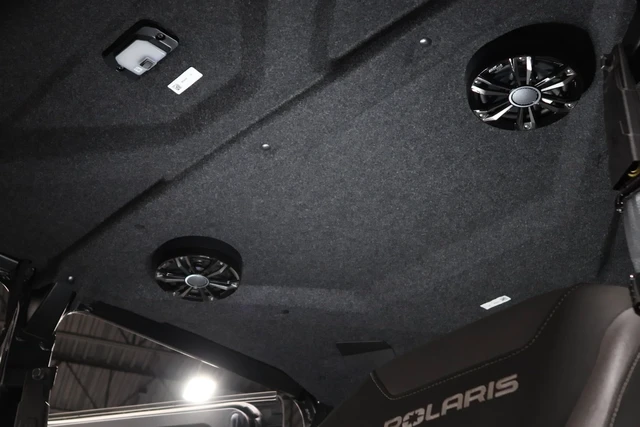 Alt view image 2 of 3 - UTV Stereo 6.5" Rear Overhead Speaker Adapters for Polaris Ranger 1500