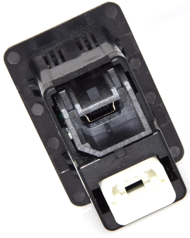 Alt view image 4 of 4 - 795405024 New USB AUX Port Adapter Compatible with Nissan Altima