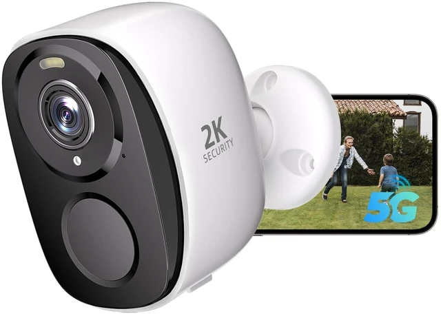 Main image of Rraycom 5G/2.4GHz WiFi Security Cameras Wireless Outdoor/Indoor,2K Video
