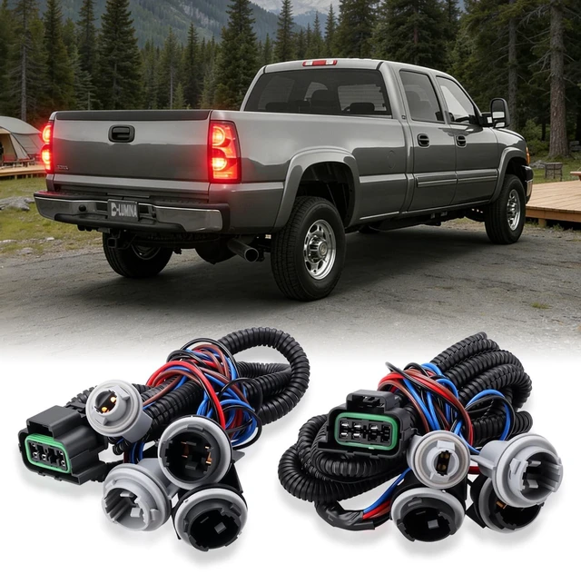 Main image of D-Lumina Tail Light Wire Harness for 2003-2006 Chevy Silverado 1500-3500