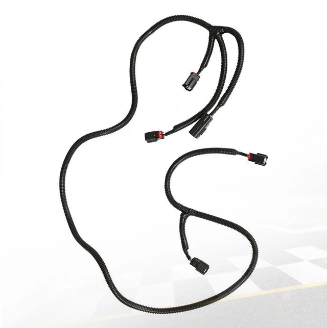 Main image of NBWIYQP Rear Park Assist Sensor Wiring Harness 68031820AA Fit for RAM 2500 3500 2010-2018,09-20 RAM 1500 Classic,Backup Sensor Light Wiring Harness Warning System
