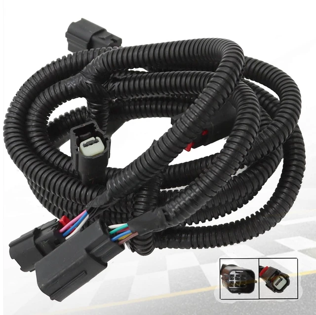 Alt view image 2 of 5 - NBWIYQP Rear Park Assist Sensor Wiring Harness 68031820AA Fit for RAM 2500 3500 2010-2018,09-20 RAM 1500 Classic,Backup Sensor Light Wiring Harness Warning System